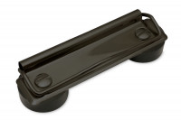 Magnetische Klemmmechaniken,<br>100 mm breit, schwarzlackiert