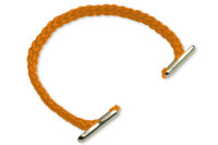 Tragegriffe aus PP-Kordel,<br> 5 mm Durchmesser,<br> orange