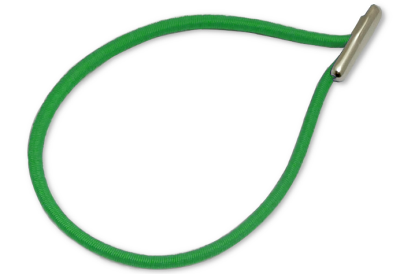 Elastics in Drop Shape, Green