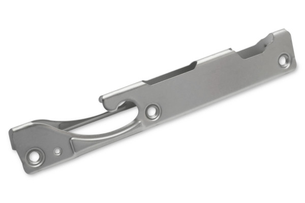 Pendulum Fittings for Riveting, C-Shaped Punch, 0,3 mm thick, tinned