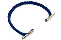 Tragegriffe aus PP-Kordel,<br> 5 mm Durchmesser,<br> blau