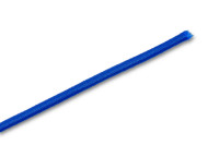 Gummischnüre<br> als Zuschnitte,<br> mittelblau