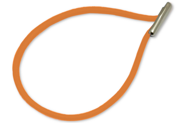 Elastics in Drop Shape, Orange