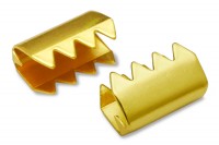 Metallsplinte zur Anfertigung von Ringen,<br> Öffnung 3,1 mm,<br> vermessingt