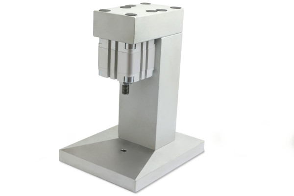 Pneumatic Press, Mounting Book Corners or Metal Ends
