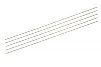 Drahtstäbe <br>für Stabmechaniken, <br> vernickelt