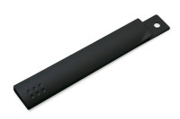Flügelklemmprofile, <br> 115 mm, schwarz