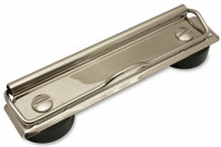 Magnetische Klemmmechaniken,<br>120 mm breit, vernickelt