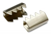 Metallsplinte zur Anfertigung von Ringen,<br> Öffnung 3,1 mm,<br> vernickelt