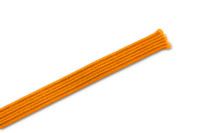 Flachgummi<br> als Zuschnitte,<br> orange