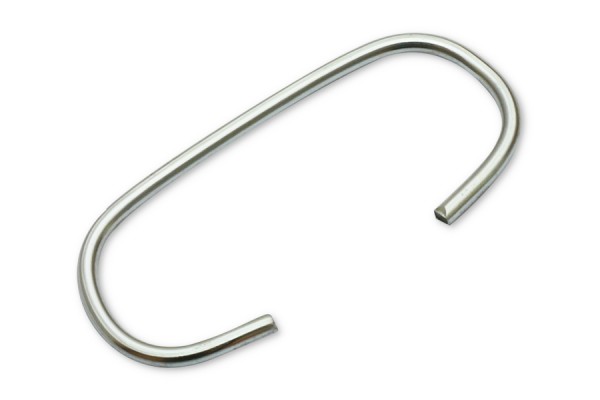 C-Hooks, 40 mm, Zinc Plated