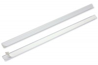 Klemmschienen, selbstklebend,<br> 3-4 mm Fassung,<br> transparent Klemmschienen, selbstklebend,<br> 3-4 mm Fassung,<br> transparent