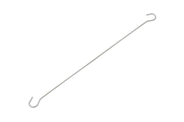 Double Ended Hooks, 400 mm, Zinc Plated