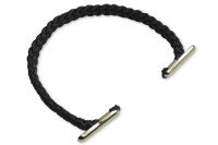 Tragegriffe aus PP-Kordel,<br> 5 mm Durchmesser,<br> schwarz