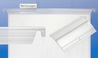 Klemmhängeschienen