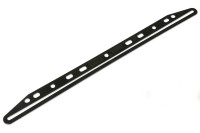 Abheftschienen "M-Clip"<br> für Zeitschriften und Kataloge,<br> schwarz