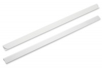 Klemmschienen, <br>3-4 mm Fassung,<br> weiss Klemmschienen, <br>3-4 mm Fassung,<br> weiss