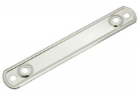 Einnietplatten<br> für Spiralfedern,<br> 115 x 19 mm, verzinnt
