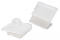 Deckenclip für Rasterdecken,<br> natur