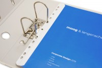 Vorschau: Klemmschienen mit Abheftfahne, 3-4 mm Fassung, weiss Vorschau: Klemmschienen mit Abheftfahne, 3-4 mm Fassung, weiss