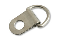 Aufhängeösen<br> für Buchschrauben,<br> vernickelt