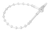 Rasterschlaufen<br> aus Kunststoff,<br> transluzent